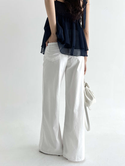 CASUAL STYLISH DAILY TROUSERS (FLARE FIT)