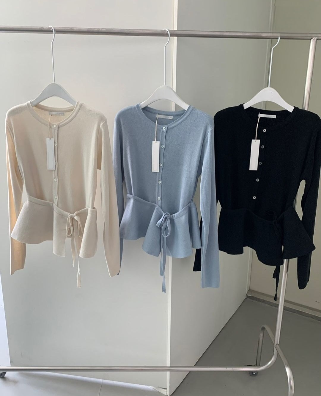 [PRE-ORDER] SERENE CAPE KNIT SET