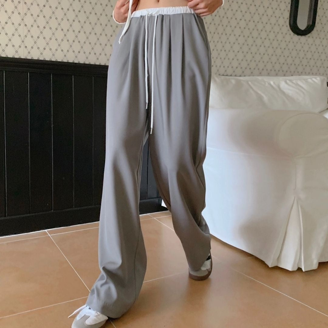 [PRE-ORDER] RELAXED BAND SLACKS