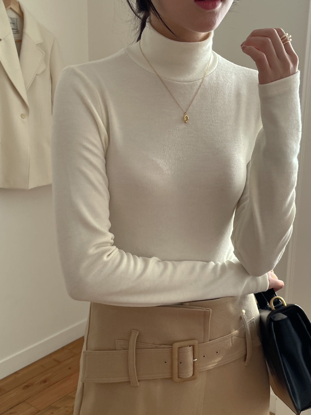 Dreamy Turtle Neck Long Sleeve