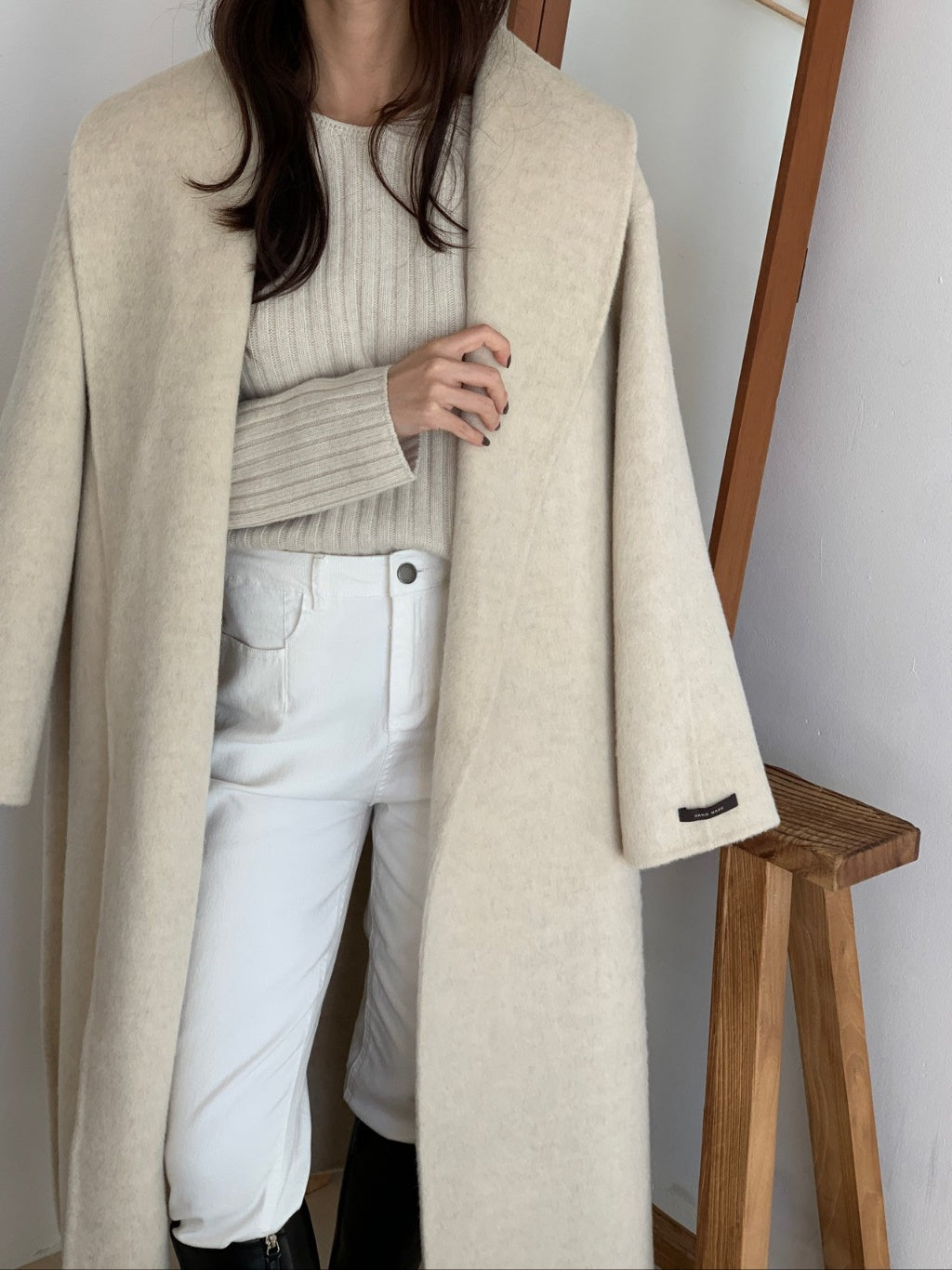 ALPACA LUXE SHAWL COLLAR COAT