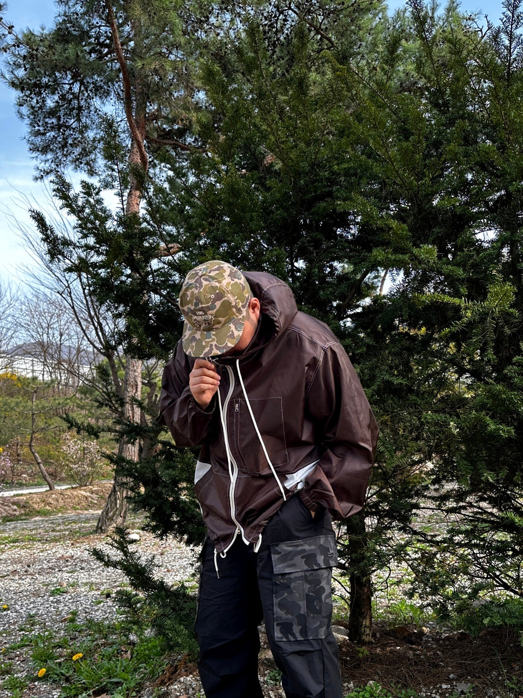 WATERPROOF MONSOON WINDBREAKER