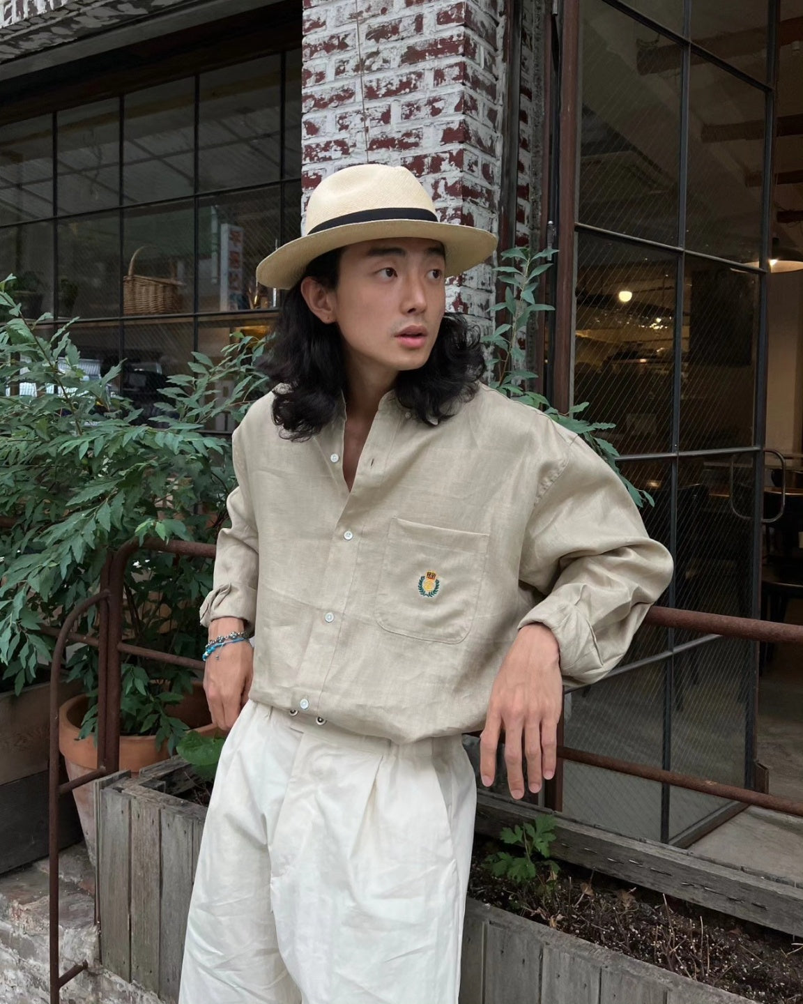 IVY BREEZE LINEN SHIRT