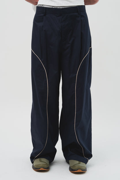 POLISH PIPED TROUSER