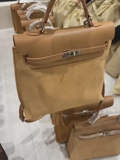 [PRE-ORDER]  REMAKE CLASSIC SUEDE SHOULDER BAG