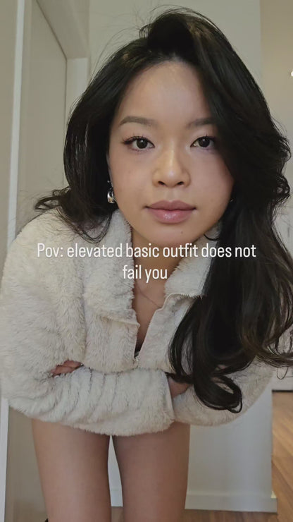 CASUAL GRACE PINTUCK SHORTS