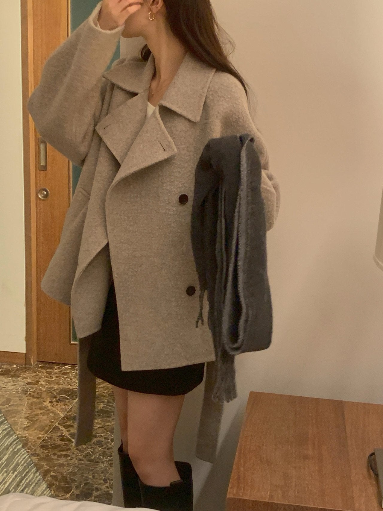 [PRE-ORDER]  THE ESSENTIAL HANDMADE WOOL JACKET