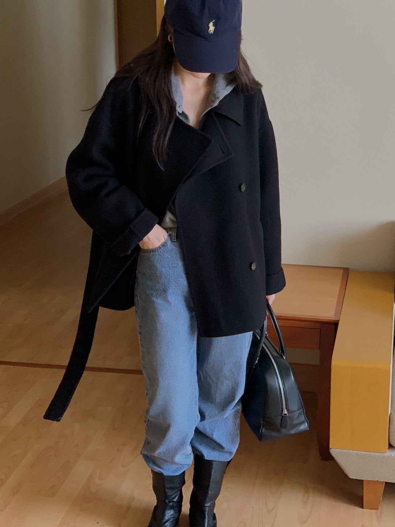 [PRE-ORDER]  THE ESSENTIAL HANDMADE WOOL JACKET