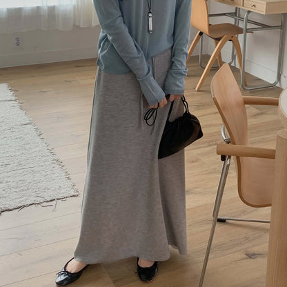 [PRE-ORDER]  PEPPER SEASONAL MIDI SKIRT