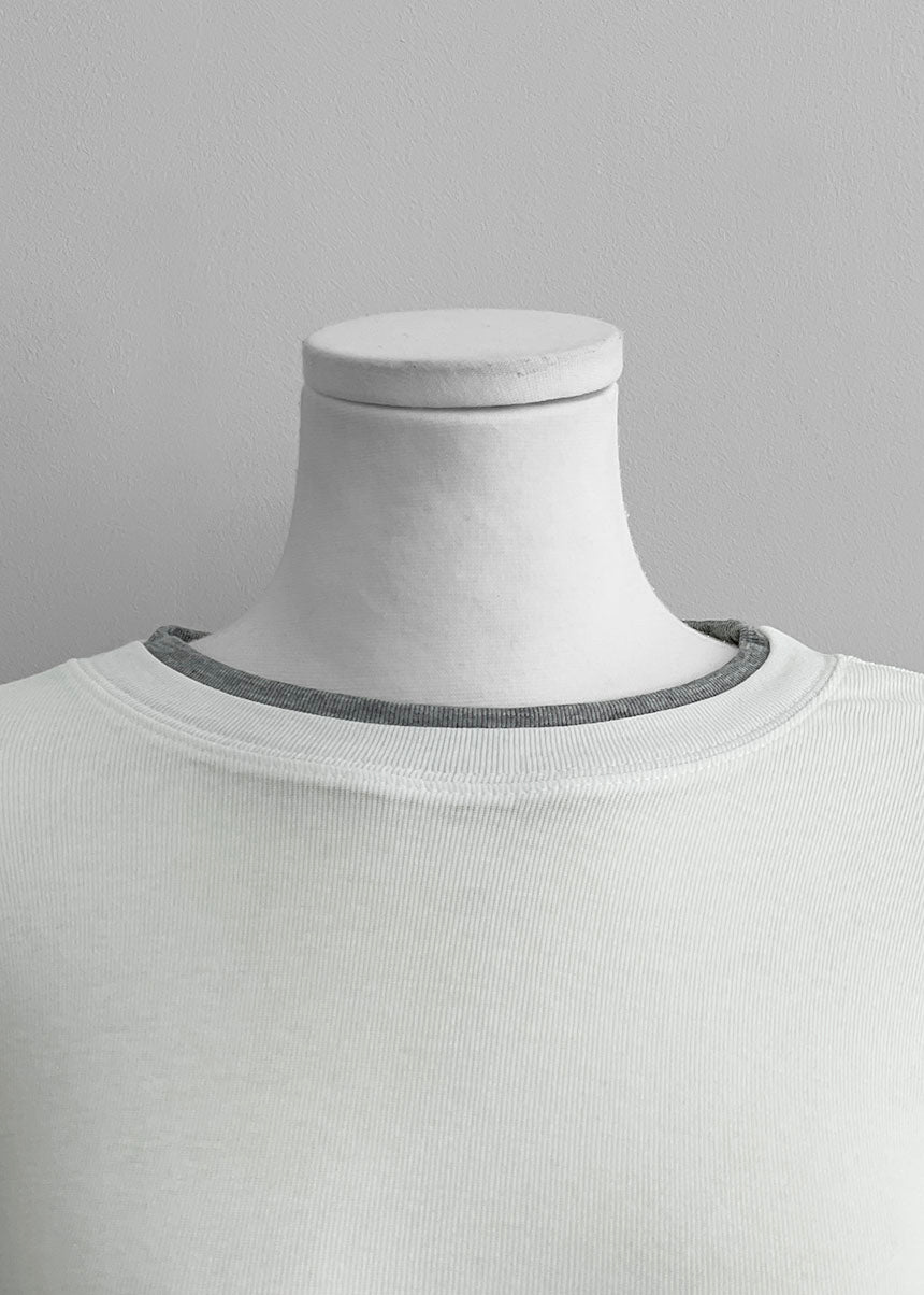 [PRE-ORDER]  DAILY LAYERED TEE