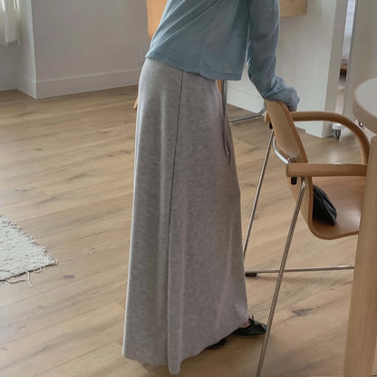 [PRE-ORDER]  PEPPER SEASONAL MIDI SKIRT