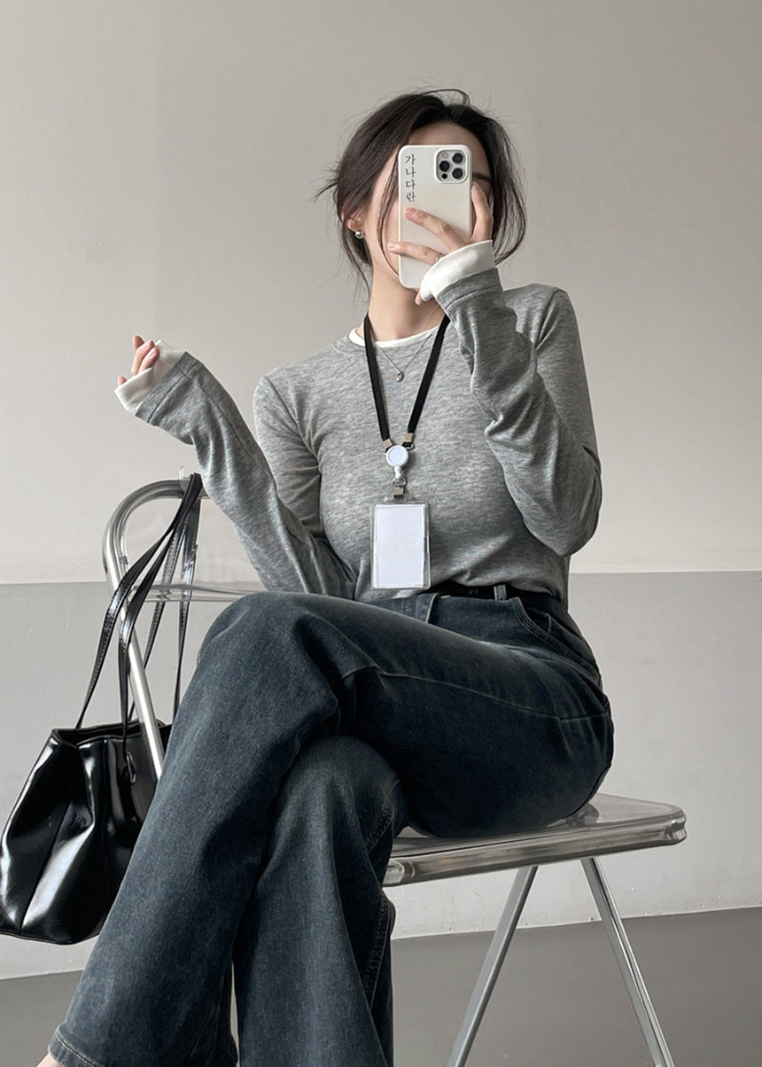 [PRE-ORDER]  DAILY LAYERED TEE