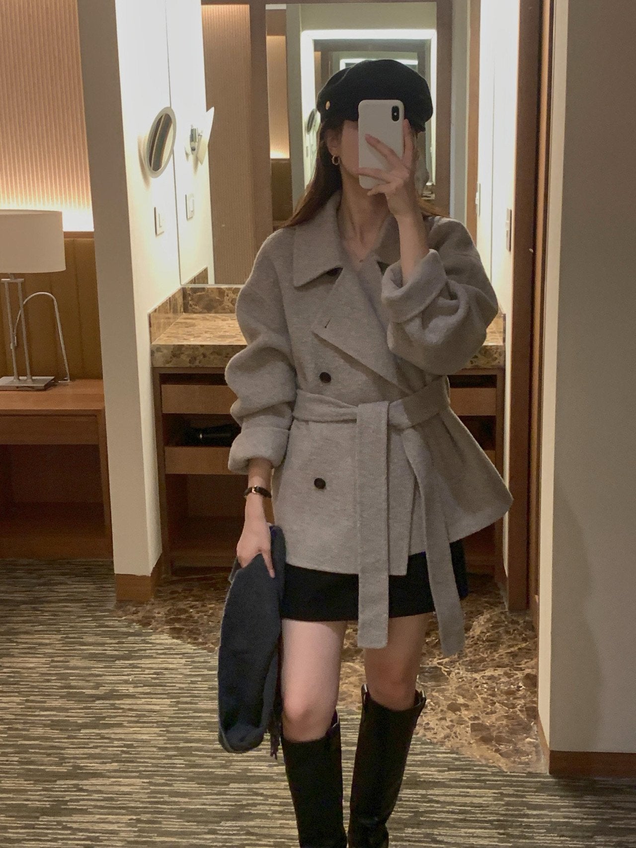[PRE-ORDER]  THE ESSENTIAL HANDMADE WOOL JACKET