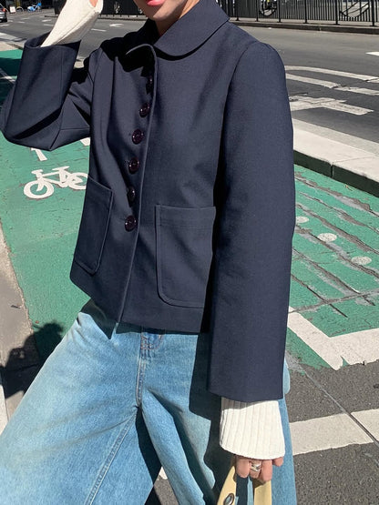 [PRE-ORDER]  MONA TAILORED SHORT JACKET