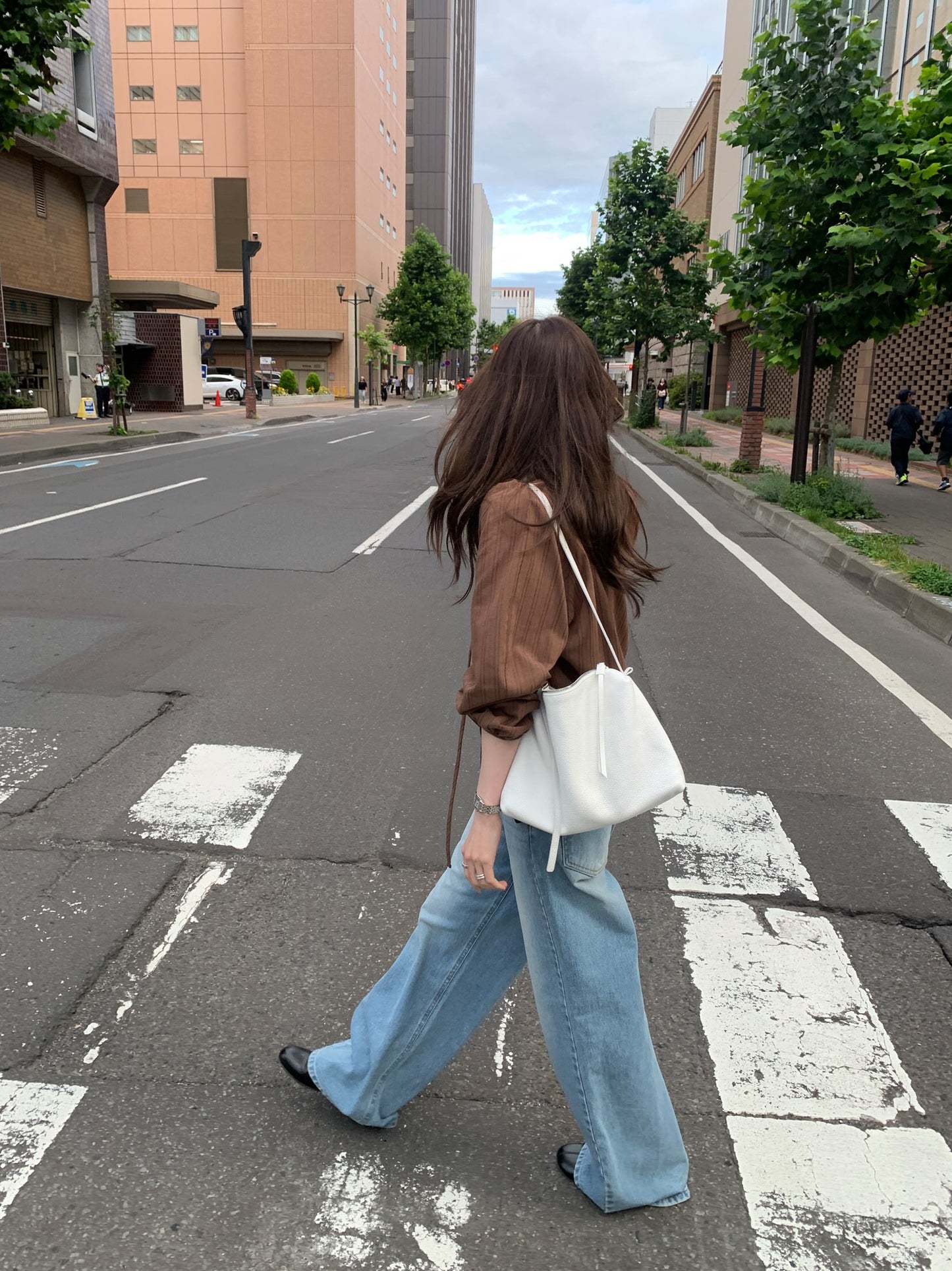 [PRE-ORDER] MILKY SHEER BOLERO BLOUSE