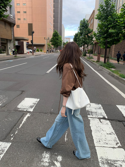 [PRE-ORDER] MILKY SHEER BOLERO BLOUSE