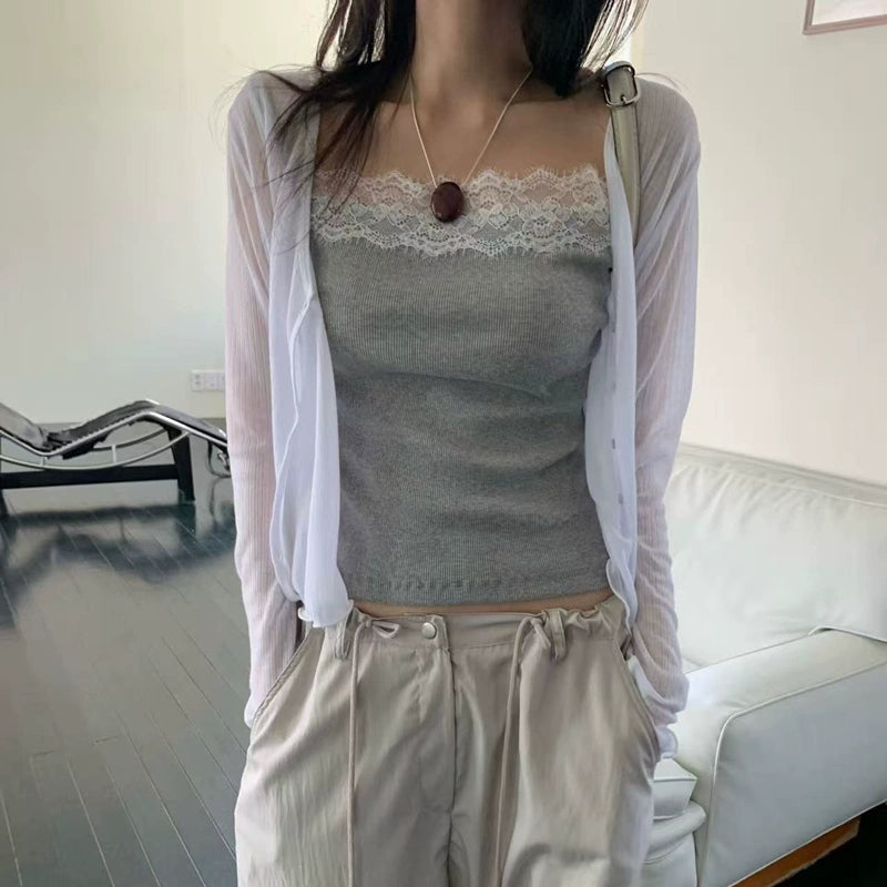 [PRE-ORDER] URBAN LACE CAMISOLE TOP