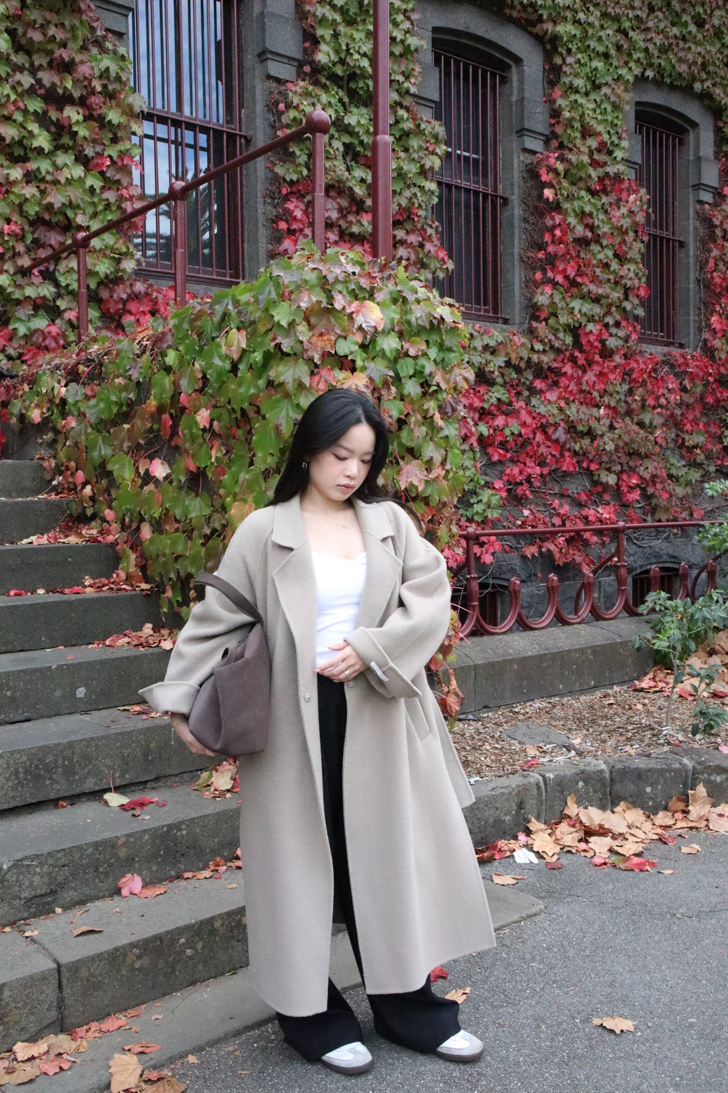 [PRE-ORDER] LUMIÈRE HANDMADE WOOL COAT