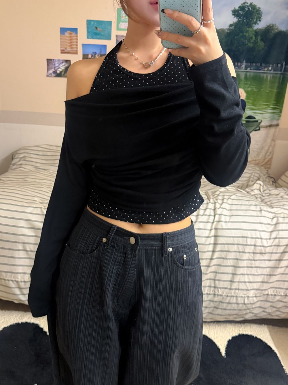 [PRE-ORDER]  KITSCH DOT LAYERED TOP