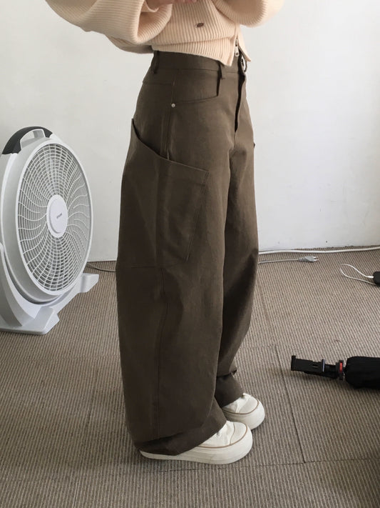 [PRE-ORDER]  ESSENTIAL BALLOON VOLUME PANTS