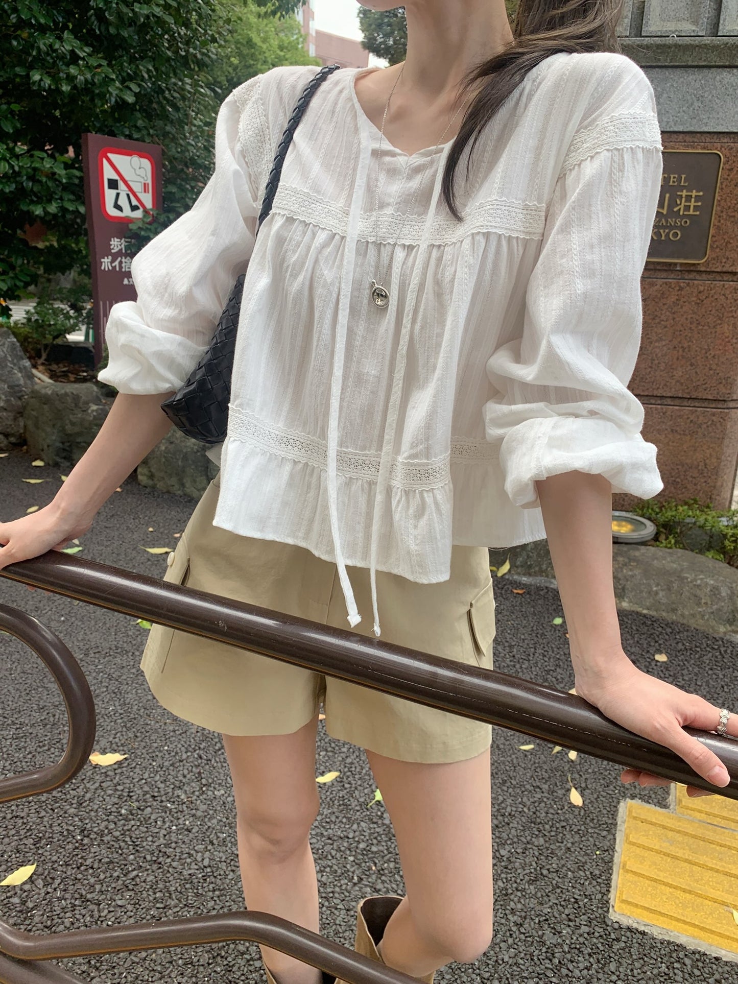 [PRE-ORDER]  SUMMER VEIL BLOUSE