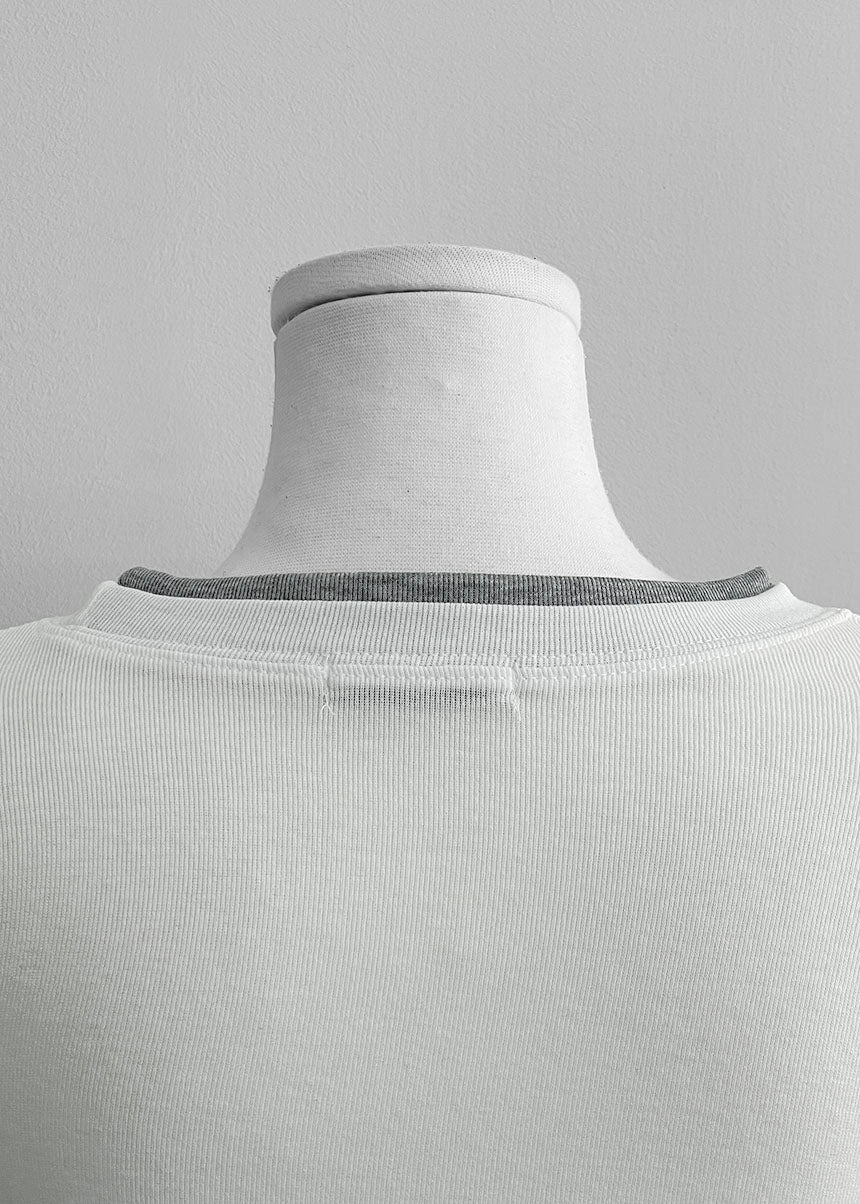 [PRE-ORDER]  DAILY LAYERED TEE