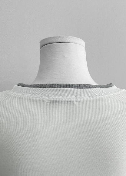 [PRE-ORDER]  DAILY LAYERED TEE