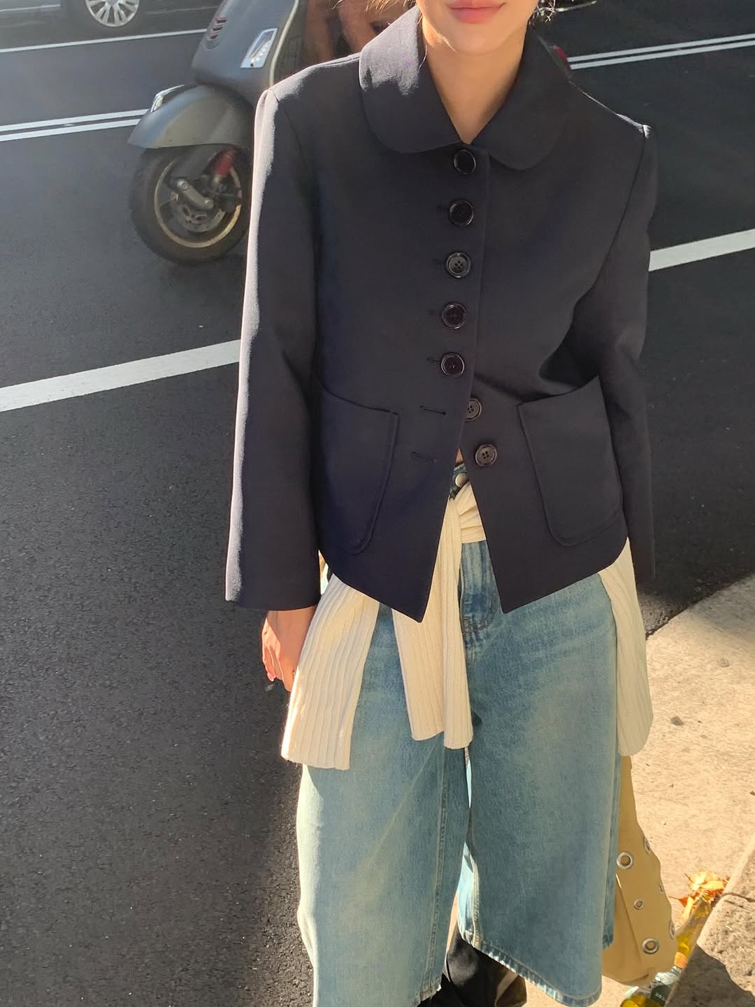 [PRE-ORDER]  MONA TAILORED SHORT JACKET