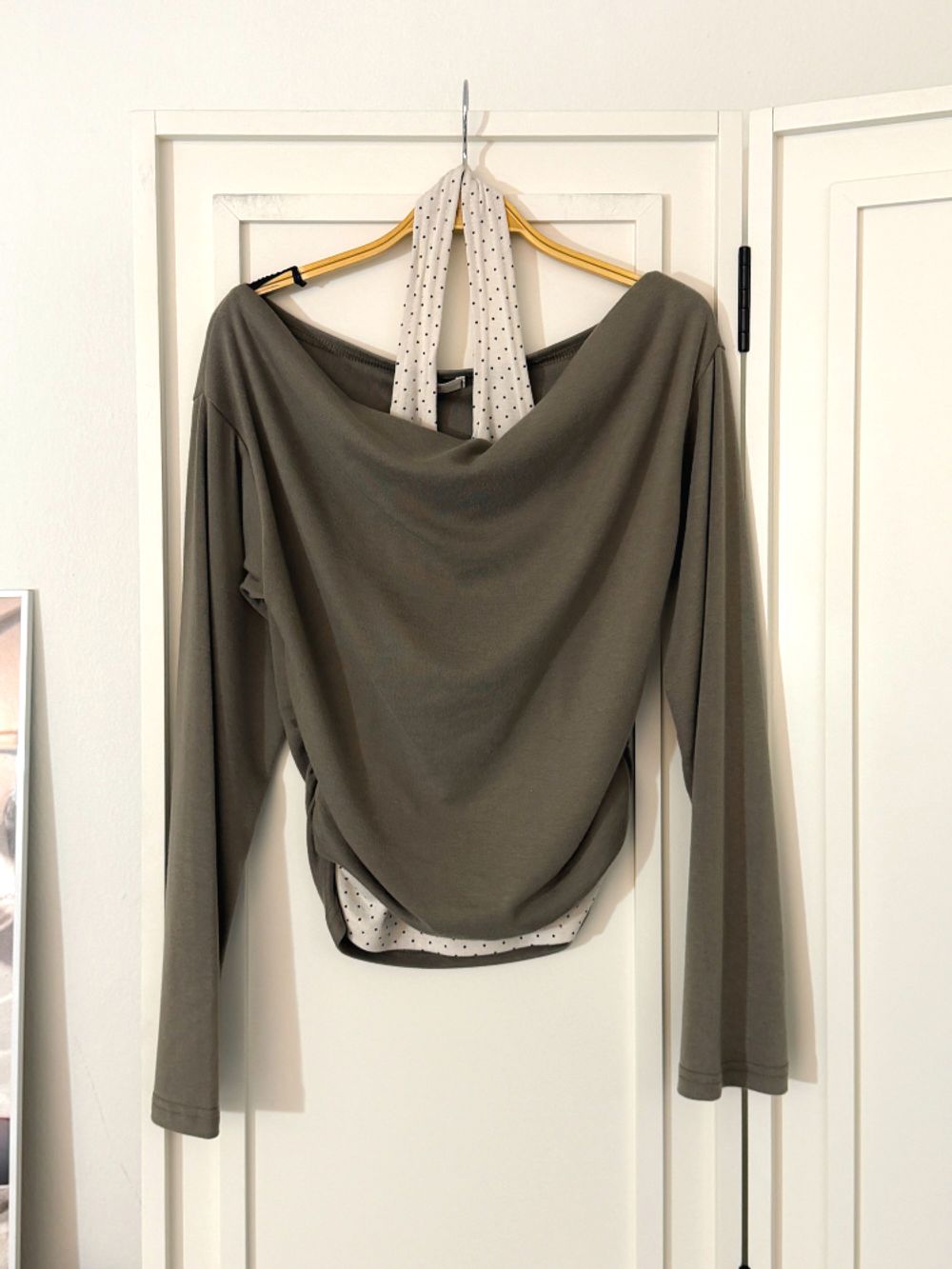 [PRE-ORDER]  KITSCH DOT LAYERED TOP