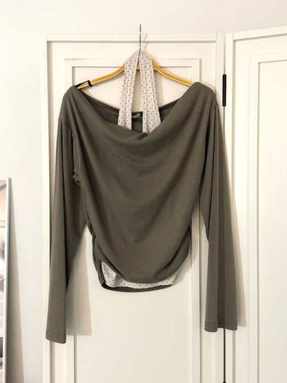 [PRE-ORDER]  KITSCH DOT LAYERED TOP