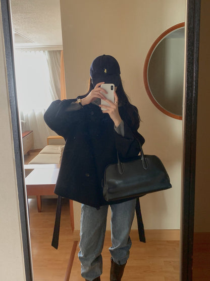[PRE-ORDER]  THE ESSENTIAL HANDMADE WOOL JACKET