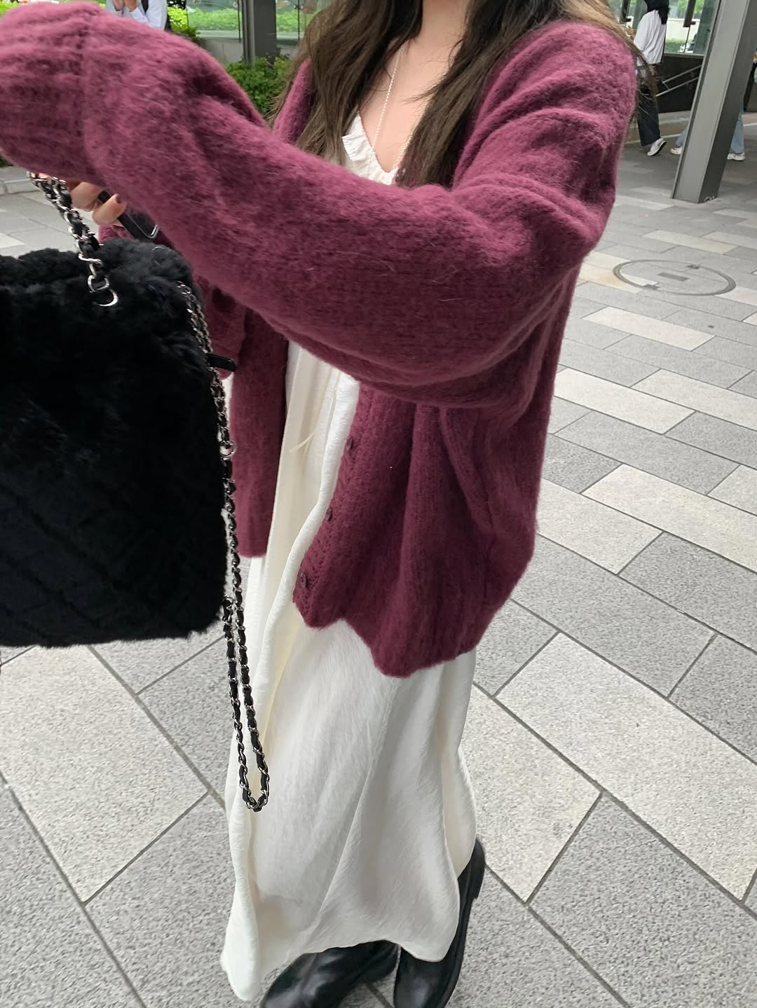 [PRE-ORDER] SOFT WHISPER FRILL DRESS (adjustable straps)