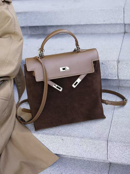 [PRE-ORDER]  REMAKE CLASSIC SUEDE SHOULDER BAG