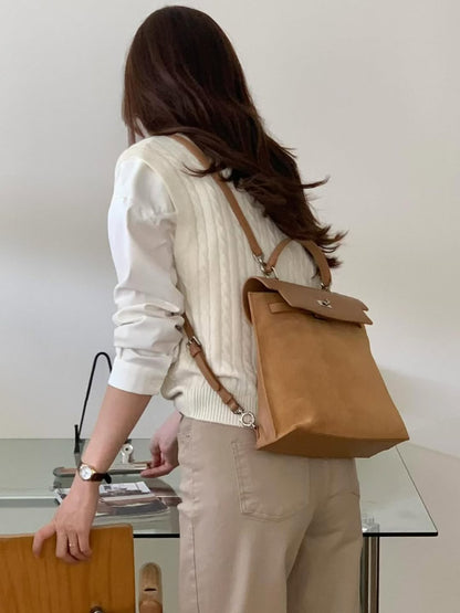 [PRE-ORDER]  REMAKE CLASSIC SUEDE SHOULDER BAG