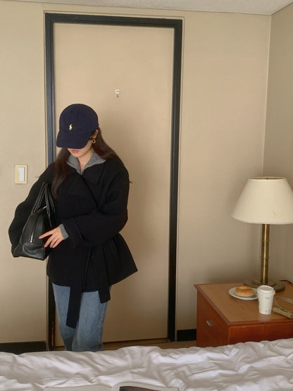 [PRE-ORDER]  THE ESSENTIAL HANDMADE WOOL JACKET