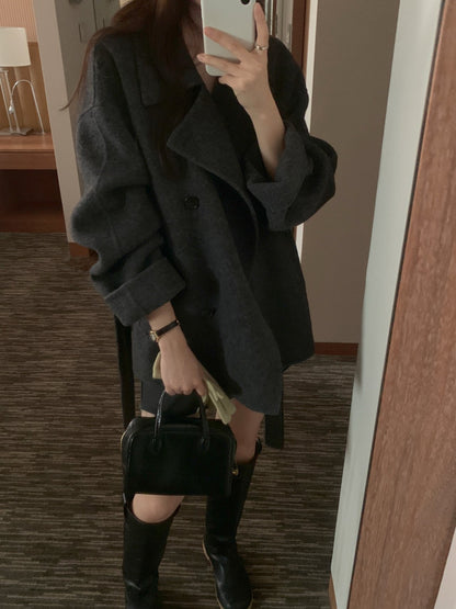 [PRE-ORDER]  THE ESSENTIAL HANDMADE WOOL JACKET
