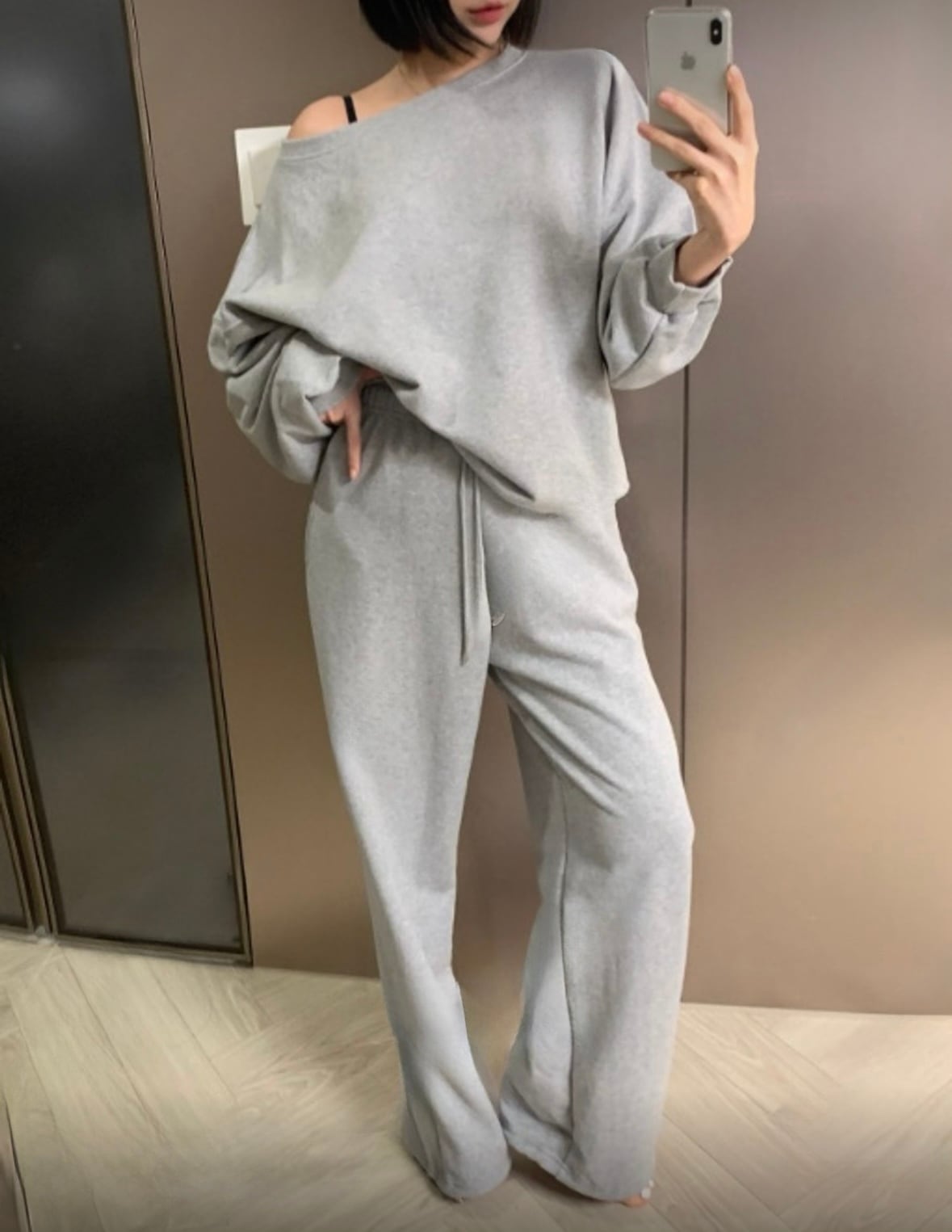 [PRE-ORDER]  URBAN OFF-SHOULDER SET