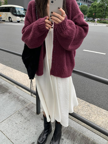 [PRE-ORDER] SOFT WHISPER FRILL DRESS (adjustable straps)