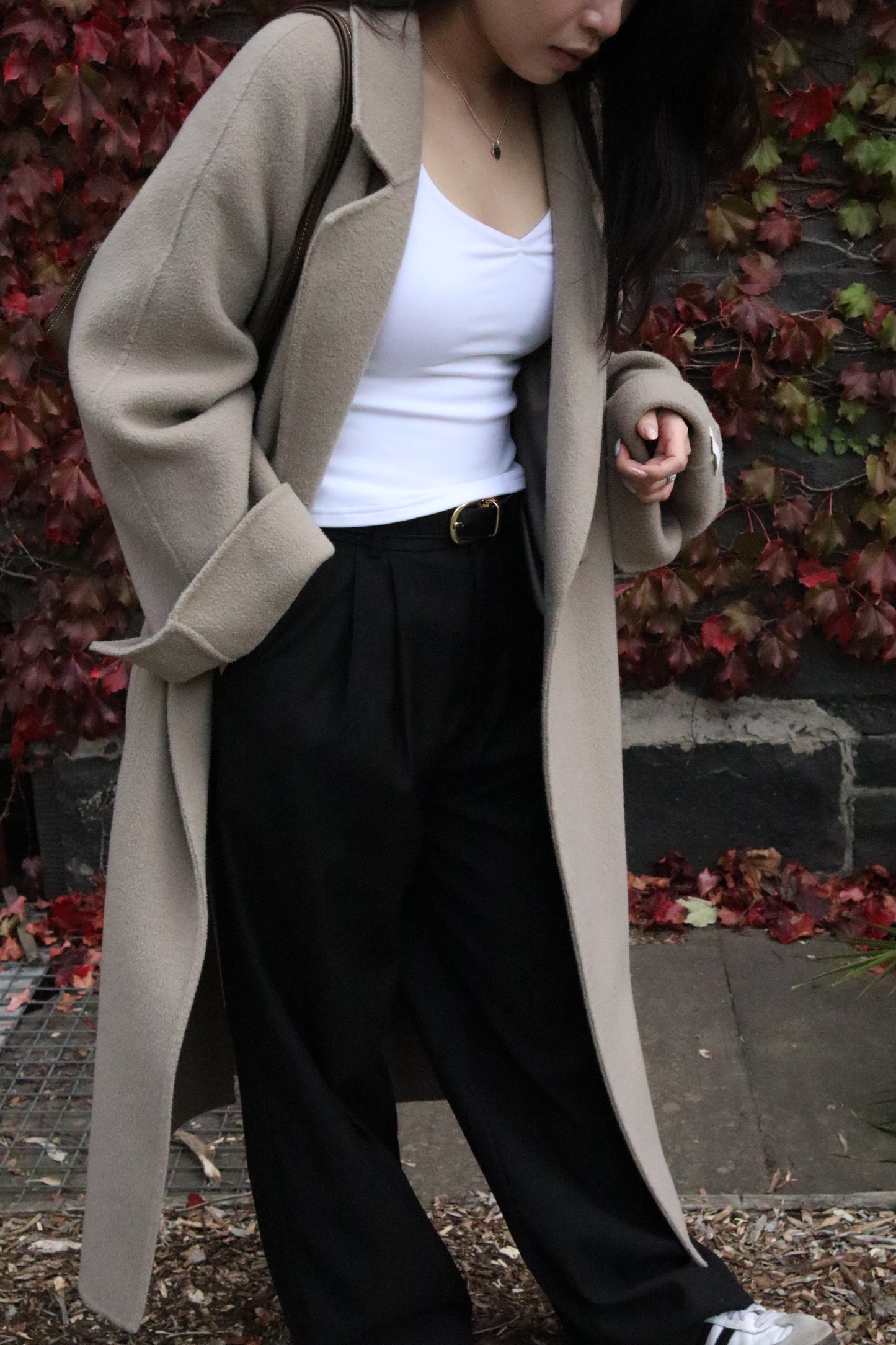 [PRE-ORDER] LUMIÈRE HANDMADE WOOL COAT