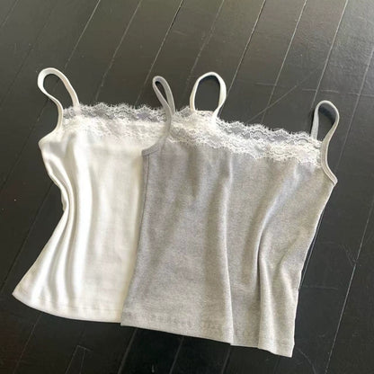[PRE-ORDER] URBAN LACE CAMISOLE TOP