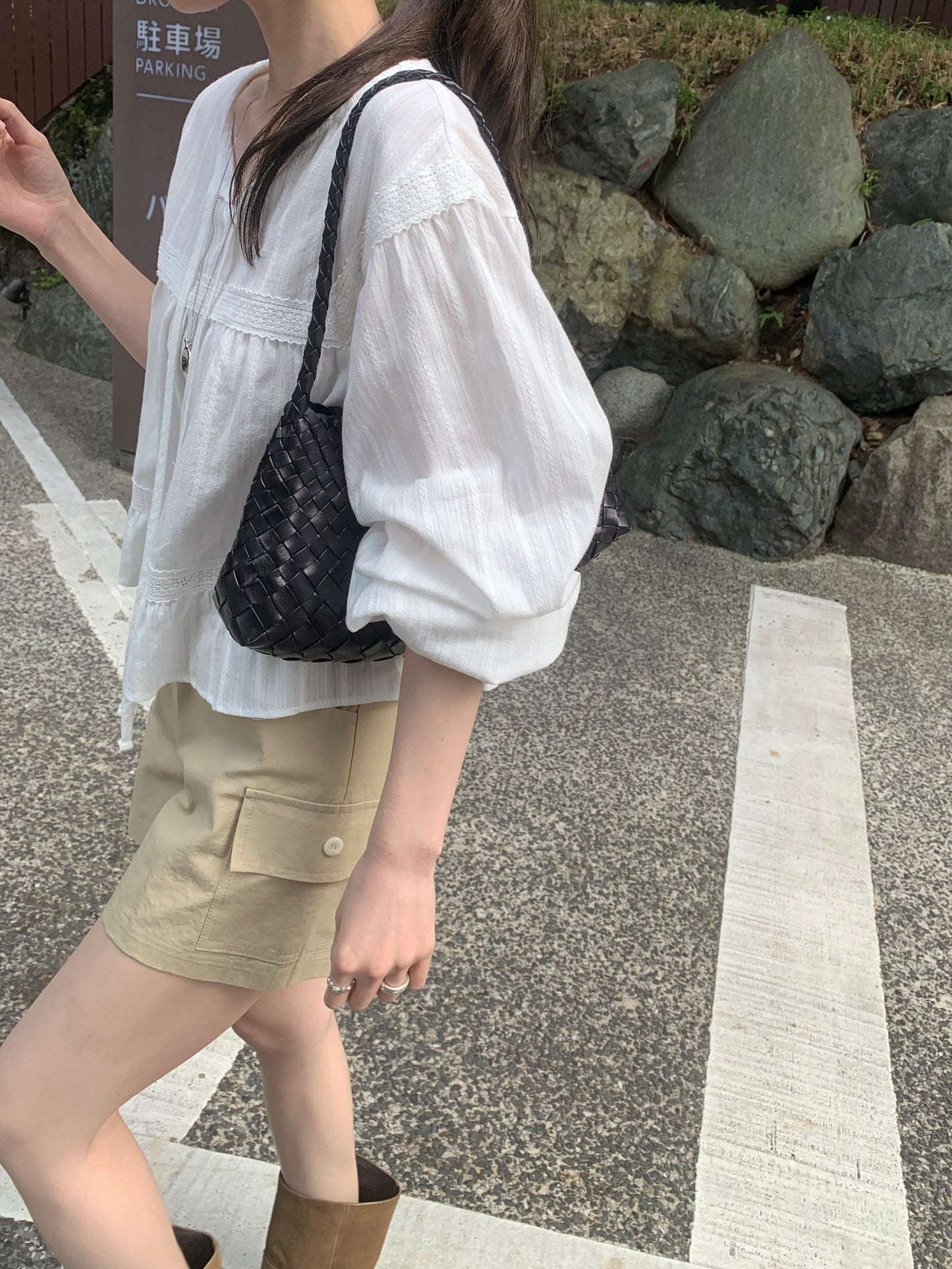 [PRE-ORDER]  SUMMER VEIL BLOUSE