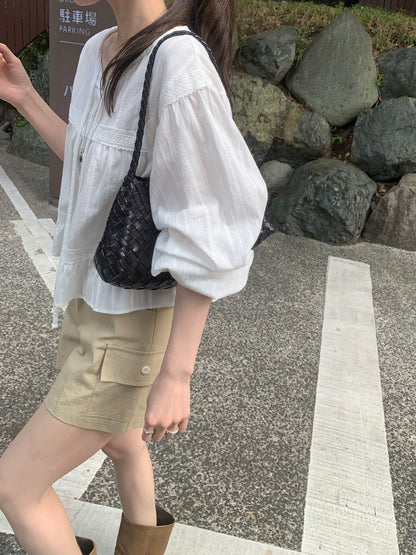 [PRE-ORDER]  SUMMER VEIL BLOUSE
