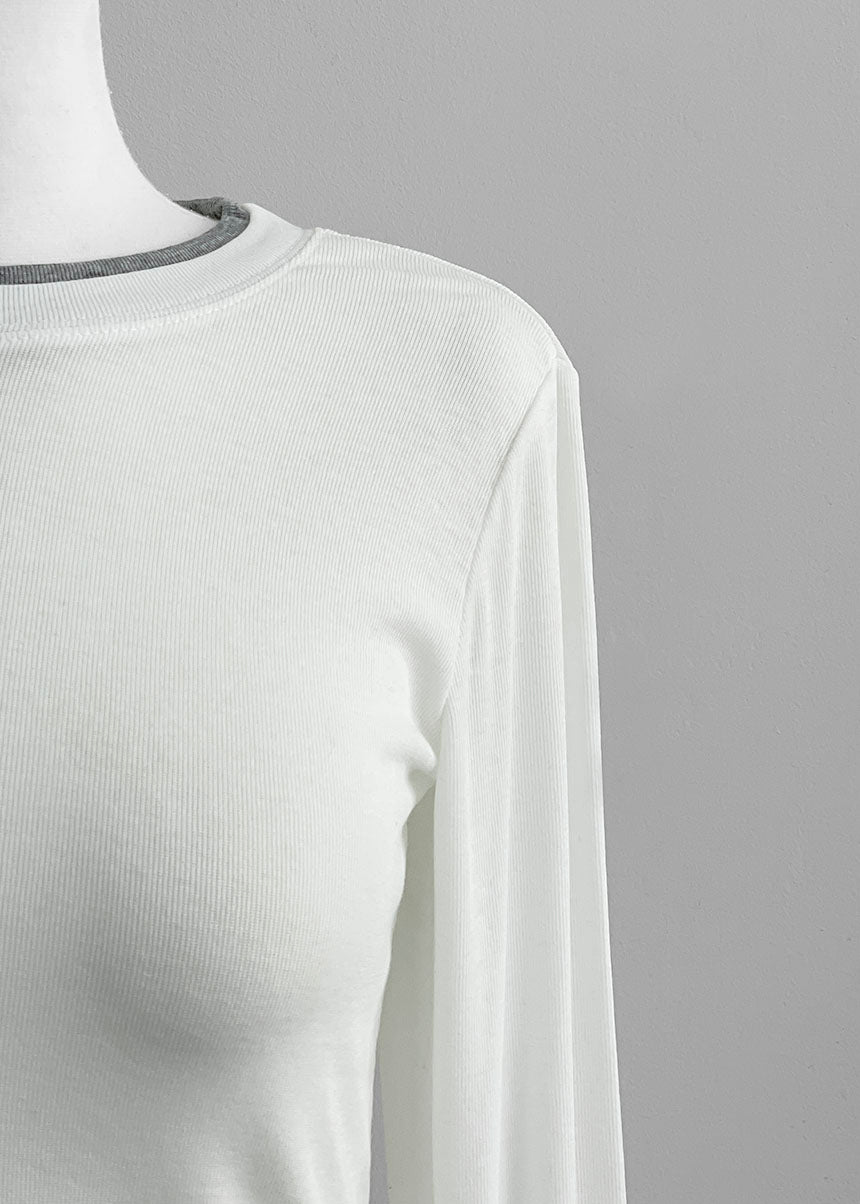 [PRE-ORDER]  DAILY LAYERED TEE