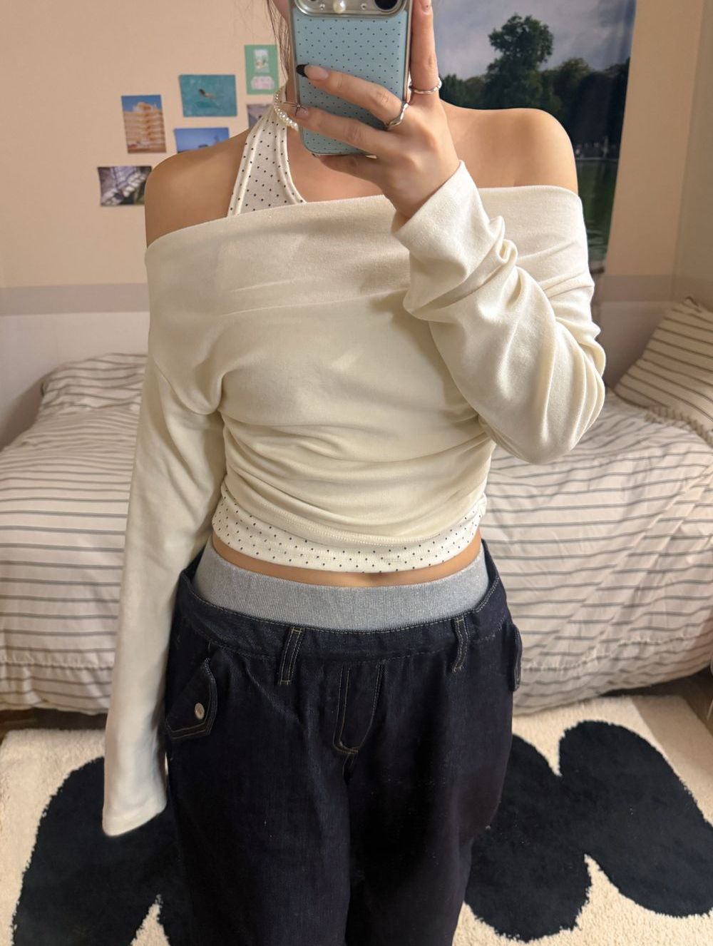 [PRE-ORDER]  KITSCH DOT LAYERED TOP