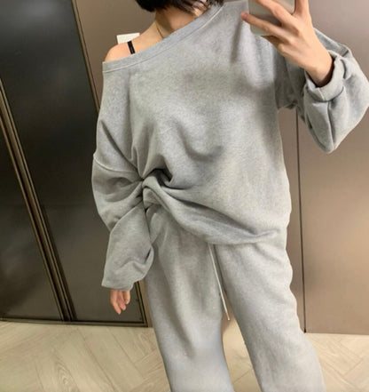 [PRE-ORDER]  URBAN OFF-SHOULDER SET