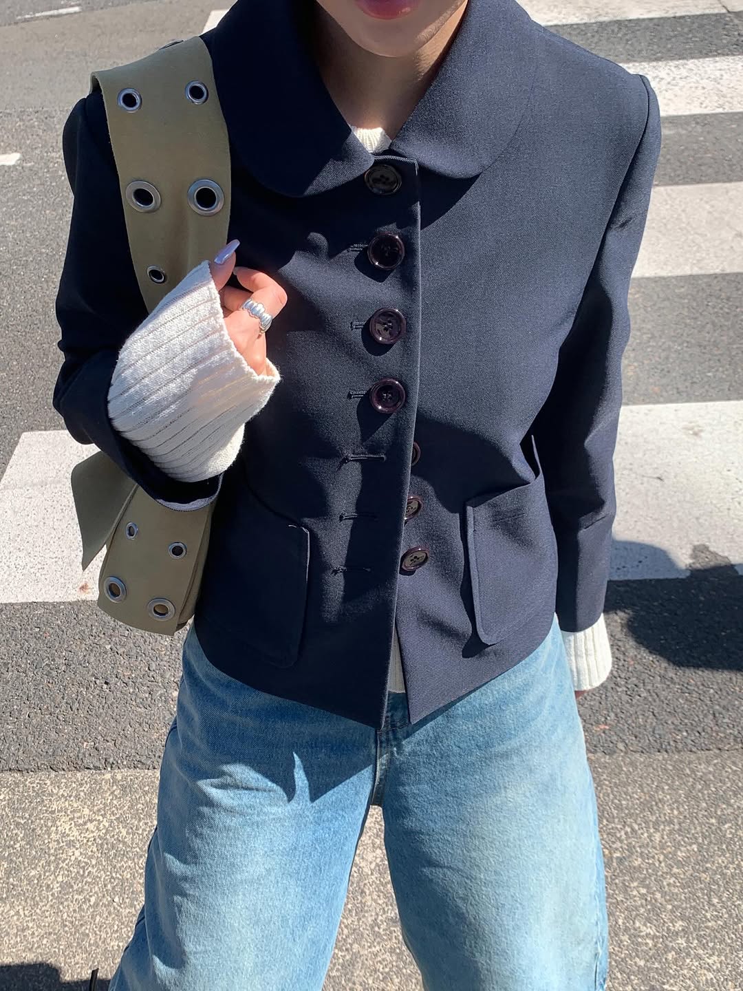 [PRE-ORDER]  MONA TAILORED SHORT JACKET