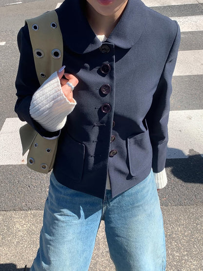 [PRE-ORDER]  MONA TAILORED SHORT JACKET