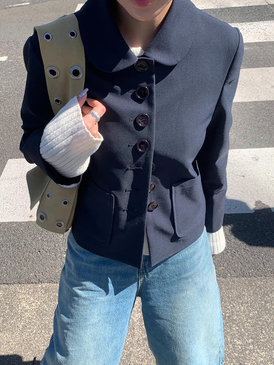 [PRE-ORDER]  MONA TAILORED SHORT JACKET