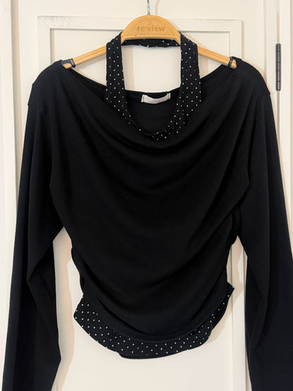 [PRE-ORDER]  KITSCH DOT LAYERED TOP