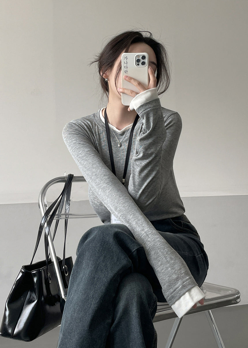 [PRE-ORDER]  DAILY LAYERED TEE